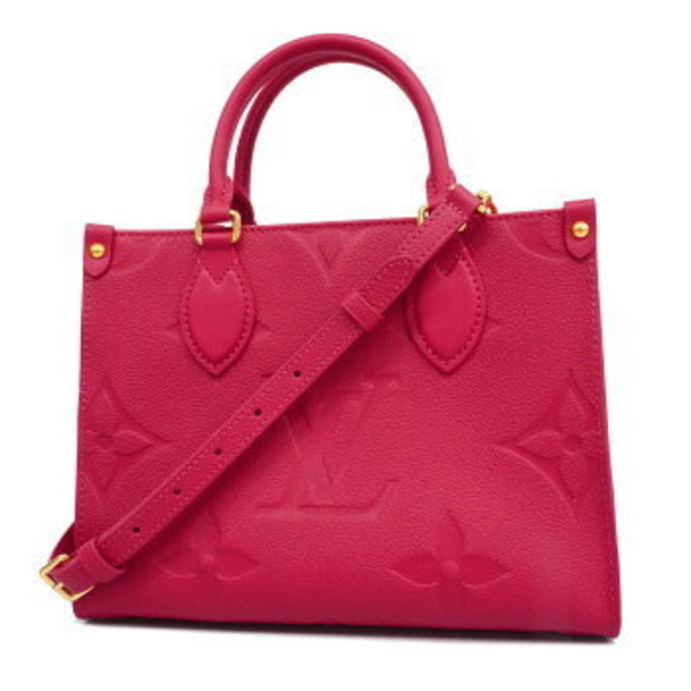 Louis Vuitton Monogram Implant On The Go PM Handbag